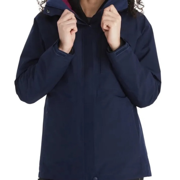 Marmot 289333 Womens Minimalist Gore Tex Waterproof Component Jacket Size Small - Picture 2 of 2